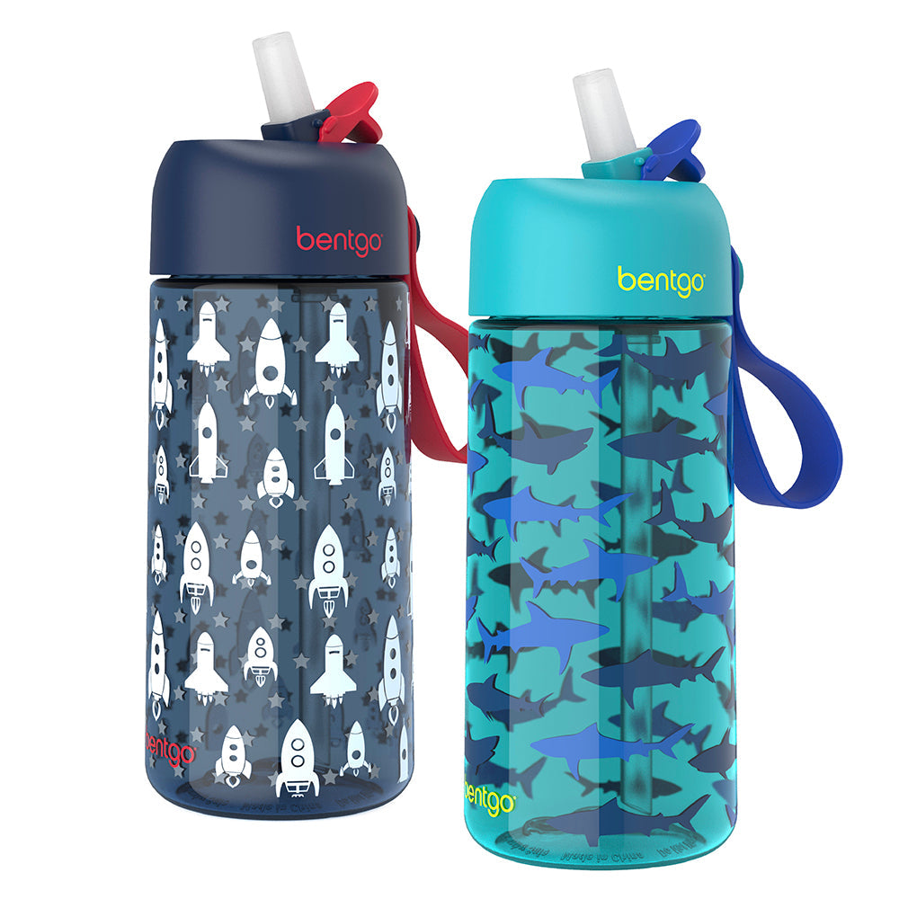 bentgo-kids-prints-water-bottle-2-pack-b0 BGKDWB2-3_Rocket_Shark_-01.jpg