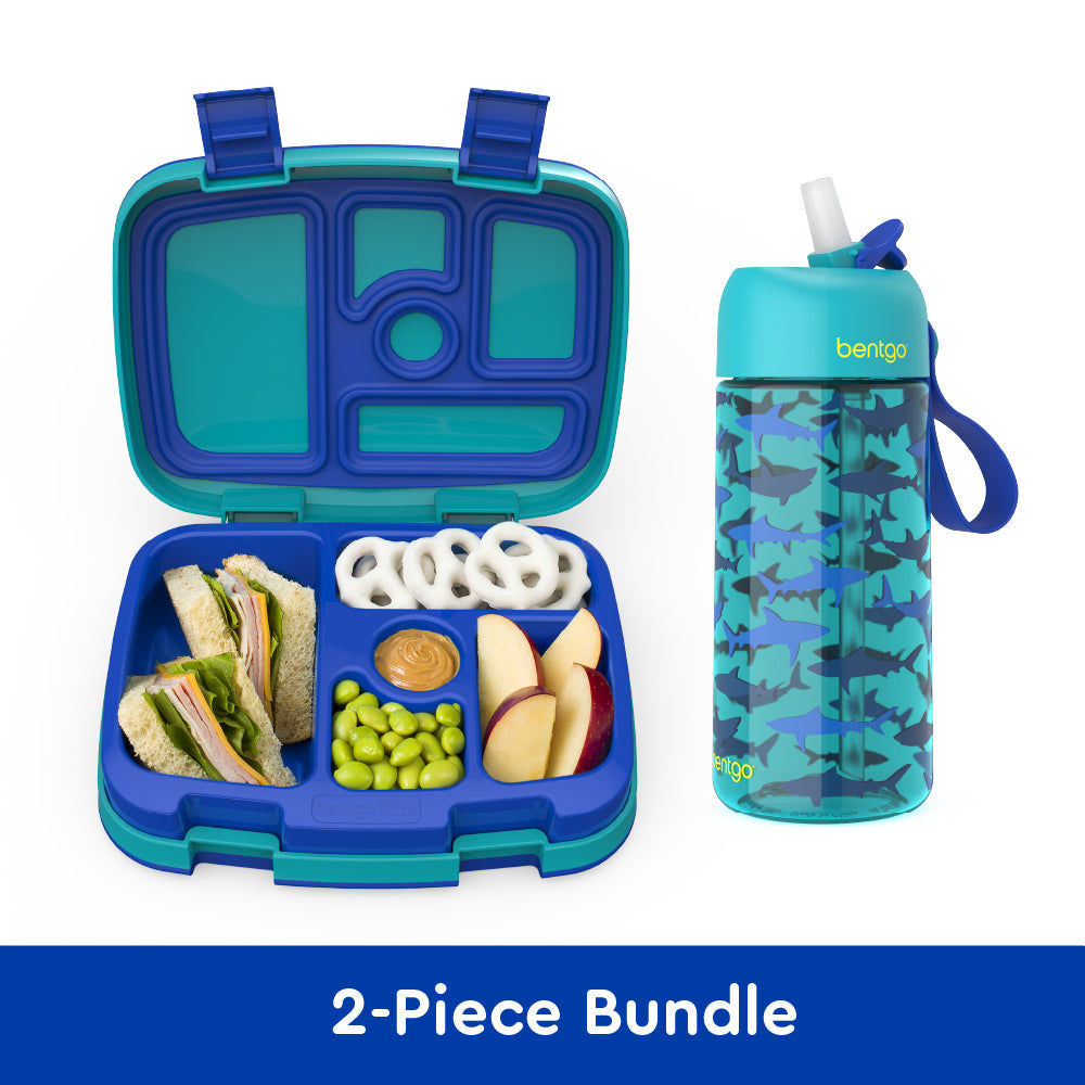 bentgo-kids-prints-lunch-box-and-water-bottle-z1 bentgo-lunch-box-bottle-bundle-shark-1.jpg